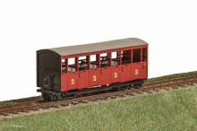 Peco DM22 - Ffestiniog Rly Semi Open Bogie Coach