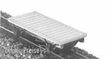 Peco DM23 - Lynton und Barnstaple 4-Rad-Wagen oder Van-Fahrgestell