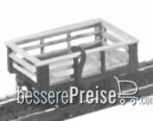 Peco DM24 - Ffestiniog Rly 2ton Schieferwagen mit Stahlseiten