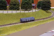 Peco DM30 - WW1 Department Mod Class E Drop Door Bogie Open Wagon