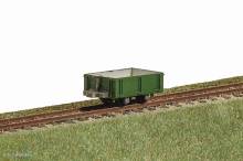 Peco DM33 - Offener Hudson-Wagen mit 4 Rädern und Holzkarosserie und 3 Planken