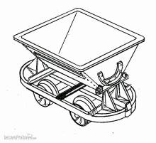 Peco DM38 - Hudson V Kipperwagen