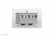 Peco DM43 - Ffestiniog und Blaenau Rly Allrad-Reisebus der 3. Klasse