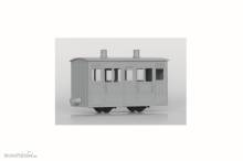 Peco DM44 - Ffestiniog und Blaenau Rly 4-Rad-Wagen 1./2. Klasse