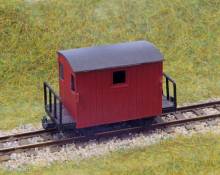 Peco DM48 - Ffestiniog Rly Goods Bremswagen