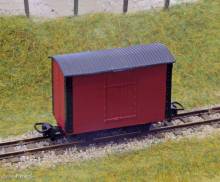Peco DM49 - Welsh Highland Rly Van