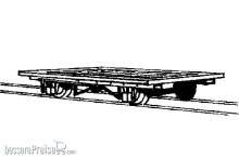 Peco DM5 - Freeline 4-Rad-Chassis