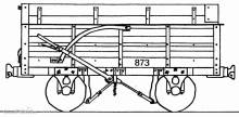 Peco DM56 - Ffestiniog Rly Granitwagen