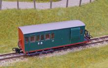 Peco DM59 - Ffestiniog Rly Bogie Gepäckwagen