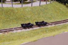 Peco DM60 - Ffestiniog Rly Standard-Drehgestellwagen