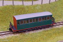 Peco DM61 - Ffestiniog Rly Bogie Coach