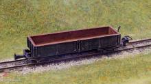 Peco DM65 - Offener Hudson Steel Pritschenwagen mit Drehgestell