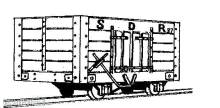 Peco DM7 - Kohlewagen der Snailbench District Railway
