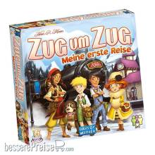 Days of Wonder DOW0006 - Zug um Zug: Meine erste Reise DE
