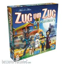Days of Wonder DOWD0030 - Zug um Zug: Gruselfahrt