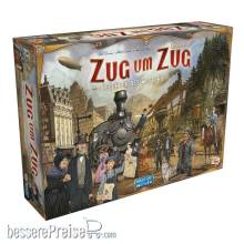 Days of Wonder DOWD0031 - Zug um Zug Legacy: Legenden des Westens