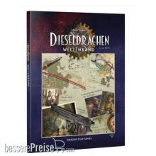 Dragon Pulp Games DPG189019 - Dieseldrachen (2te Ed.) - Weltenband (inklusive Weltkarte A3)