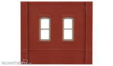 Woodland Scenics DPM30133 - Dock Level Rectangular Window Wall (x4)