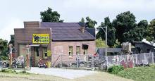 Woodland Scenics DPM40600 - Harlee u. Sons Cycle Shop