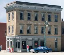 Woodland Scenics DPM50700 - Corner Apothecary