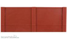 Woodland Scenics DPM60101 - Street/Dock Level Blank Wall (x3)