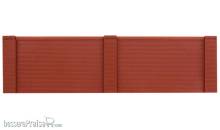 Woodland Scenics DPM60111 - Single Storey Blank Wall (x3)