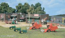 Woodland Scenics DPM66100 - Olsen Feeds u. Larsens Implement