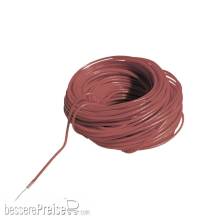 Digikeijs DR60361 - DR60361 - 10 Meter Schaltlitze für Lokdecoder AWG30 0,21mm/0,58mm BRAUN