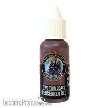 DUNCAN RHODES TWO THIN COATS DRTTC10001 - Berserker Red