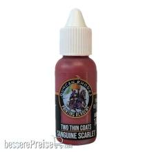 DUNCAN RHODES TWO THIN COATS DRTTC10002 - Sanguine Scarlet