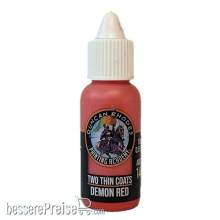 DUNCAN RHODES TWO THIN COATS DRTTC10003 - Demon Red