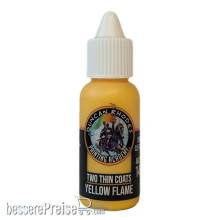 DUNCAN RHODES TWO THIN COATS DRTTC10006 - Yellow Flame