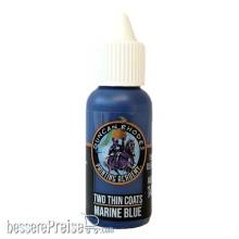 DUNCAN RHODES TWO THIN COATS DRTTC10007 - Marine Blue