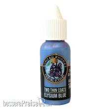 DUNCAN RHODES TWO THIN COATS DRTTC10008 - Elysium Blue