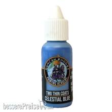 DUNCAN RHODES TWO THIN COATS DRTTC10009 - Celestial Blue