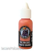 DUNCAN RHODES TWO THIN COATS DRTTC10011 - Fanatic Orange