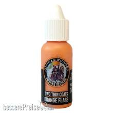 DUNCAN RHODES TWO THIN COATS DRTTC10012 - Orange Flare