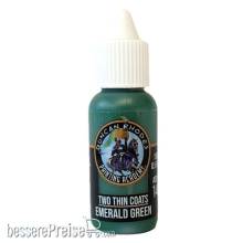 DUNCAN RHODES TWO THIN COATS DRTTC10014 - Emerald Green