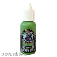 DUNCAN RHODES TWO THIN COATS DRTTC10015 - Ethereal Green