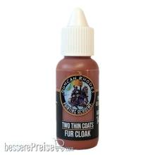 DUNCAN RHODES TWO THIN COATS DRTTC10030 - Fur Cloak