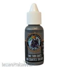 DUNCAN RHODES TWO THIN COATS DRTTC10040 - Sir Coates Silver