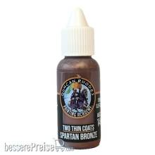 DUNCAN RHODES TWO THIN COATS DRTTC10043 - Spartan Bronze