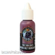 DUNCAN RHODES TWO THIN COATS DRTTC10047 - Sword Hilt Burgundy