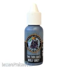DUNCAN RHODES TWO THIN COATS DRTTC10050 - Wolf Grey