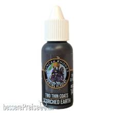 DUNCAN RHODES TWO THIN COATS DRTTC10052 - Scorched Earth