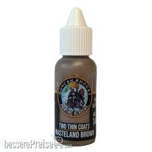 DUNCAN RHODES TWO THIN COATS DRTTC10054 - Wasteland Brown