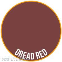 DUNCAN RHODES TWO THIN COATS DRTTC10064 - Dread Red TWO THIN COATS Wave Two Paint shadow