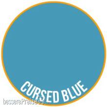 DUNCAN RHODES TWO THIN COATS DRTTC10068 - Cursed Blue TWO THIN COATS Wave Two Paint midtone