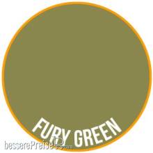 DUNCAN RHODES TWO THIN COATS DRTTC10079 - Fury Green TWO THIN COATS Wave Two Paint shadow