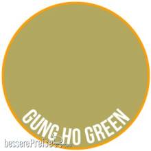 DUNCAN RHODES TWO THIN COATS DRTTC10080 - Gung-ho Green TWO THIN COATS Wave Two Paint midtone